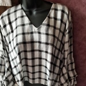 V Neck Blouse
